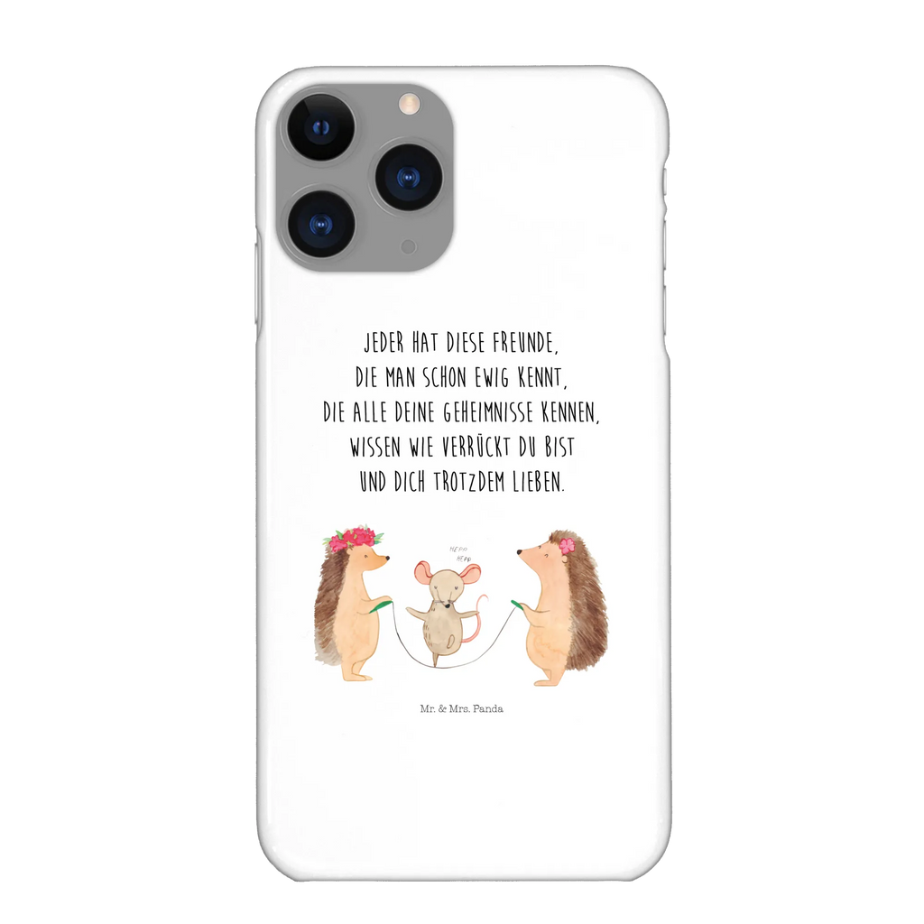 Etui na iPhone 10 jeż Skakanie na skakance Hülle, Iphone X, Handycover, Iphone 10, Handy Case, Handyhülle, Handy, Cover, Lustige Sprüche, Tiermotive, Tiere, Gute Laune, Maus, Kinder, Igel, Seilhüpfen, Kindergarten, Seilspringen