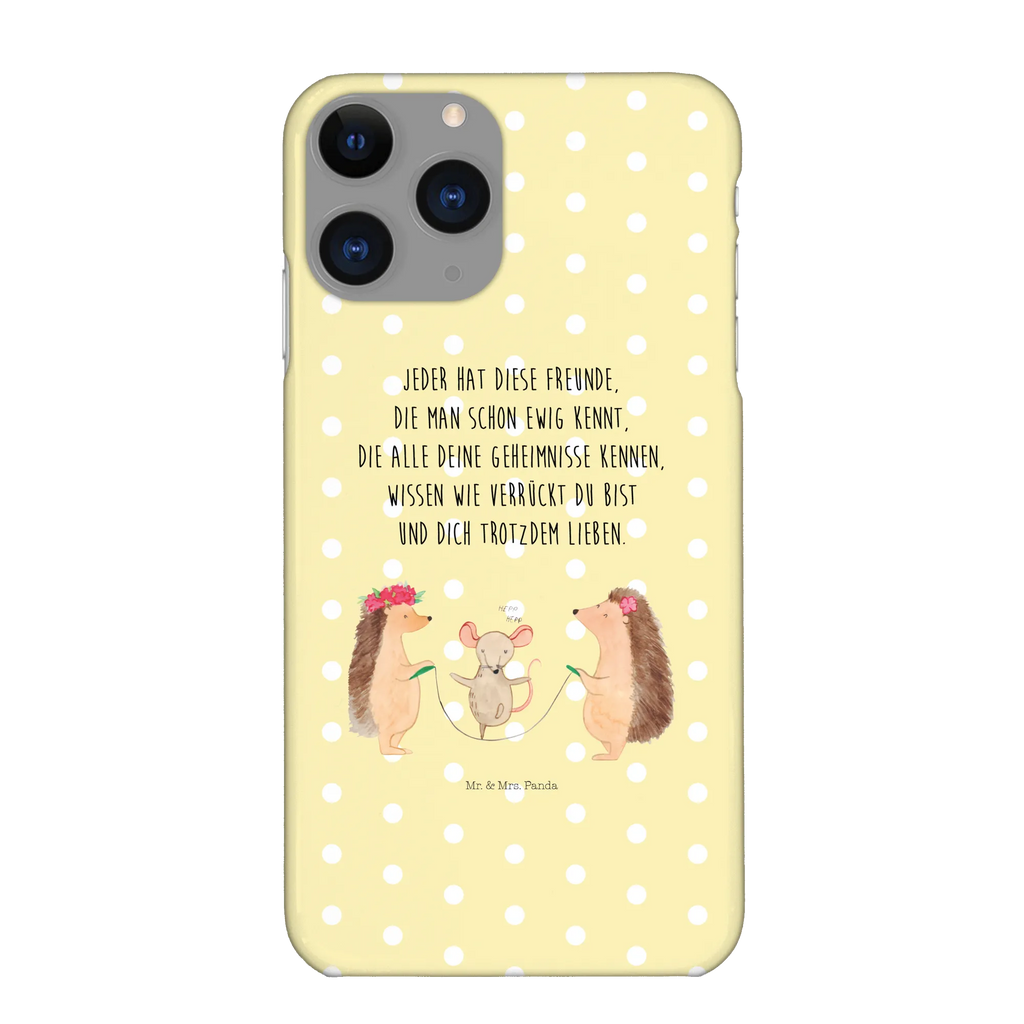 Etui na iPhone 10 jeż Skakanie na skakance Hülle, Iphone X, Handycover, Iphone 10, Handy Case, Handyhülle, Handy, Cover, Lustige Sprüche, Tiermotive, Tiere, Gute Laune, Maus, Kinder, Igel, Seilhüpfen, Kindergarten, Seilspringen