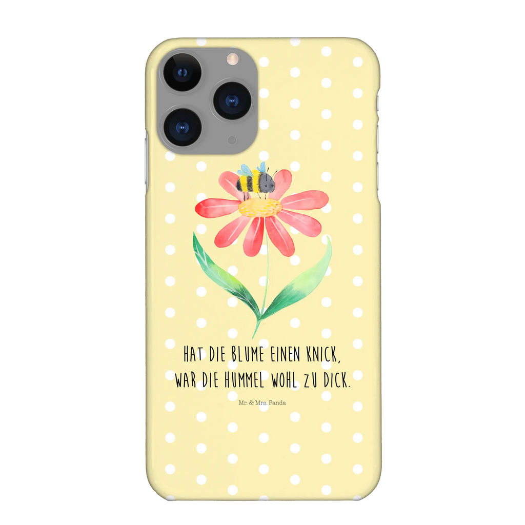 Phone case bumblebee flower mobile cover, mobile phone, mobile phone case, Iphone X, cover, case, Iphone 10, small animals, cute, funny, cute animal motives, hand drawn, small world, funny sayings, good mood, happy, gifts, gift ideas, special gifts, animal lover, card, nature, flower, fluffy, bumble bee, bee, wasp, field, bumblebees