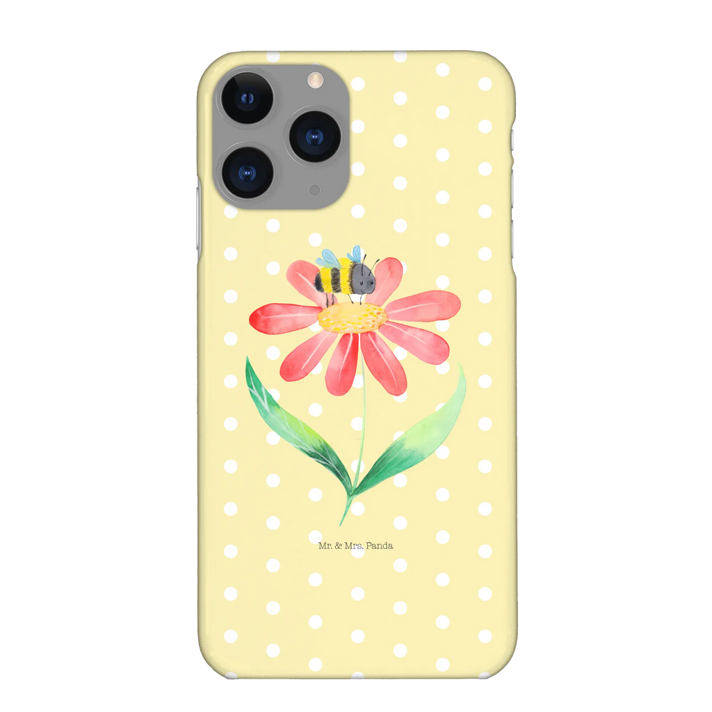 Phone case bumblebee flower mobile cover, mobile phone, mobile phone case, Iphone X, cover, case, Iphone 10, small animals, cute, funny, cute animal motives, hand drawn, small world, funny sayings, good mood, happy, gifts, gift ideas, special gifts, animal lover, card, nature, flower, fluffy, bumble bee, bee, wasp, field, bumblebees