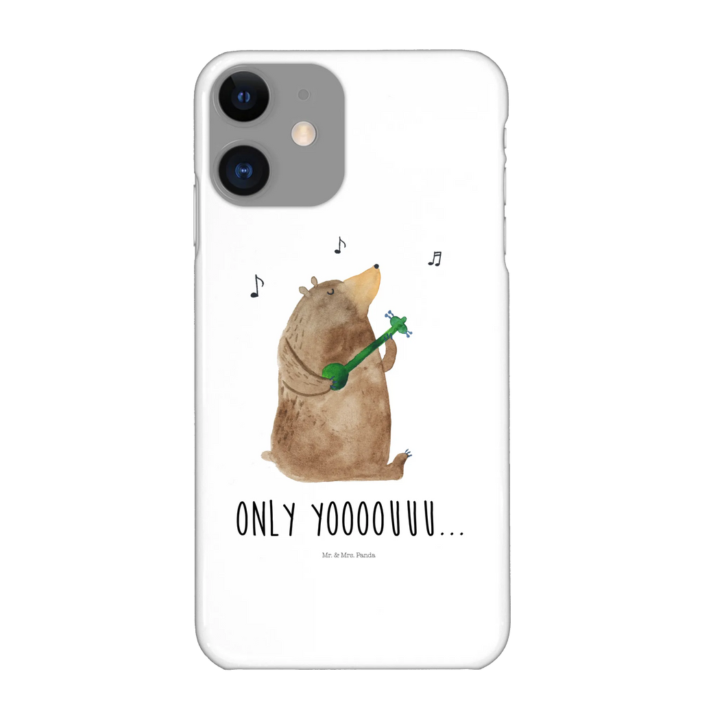 Handyhülle Bär Gitarre Handycover, Handy, Iphone X, Hülle, Cover, Iphone 10, Handyhülle, Handy Case, Bär, Teddybär, Teddy