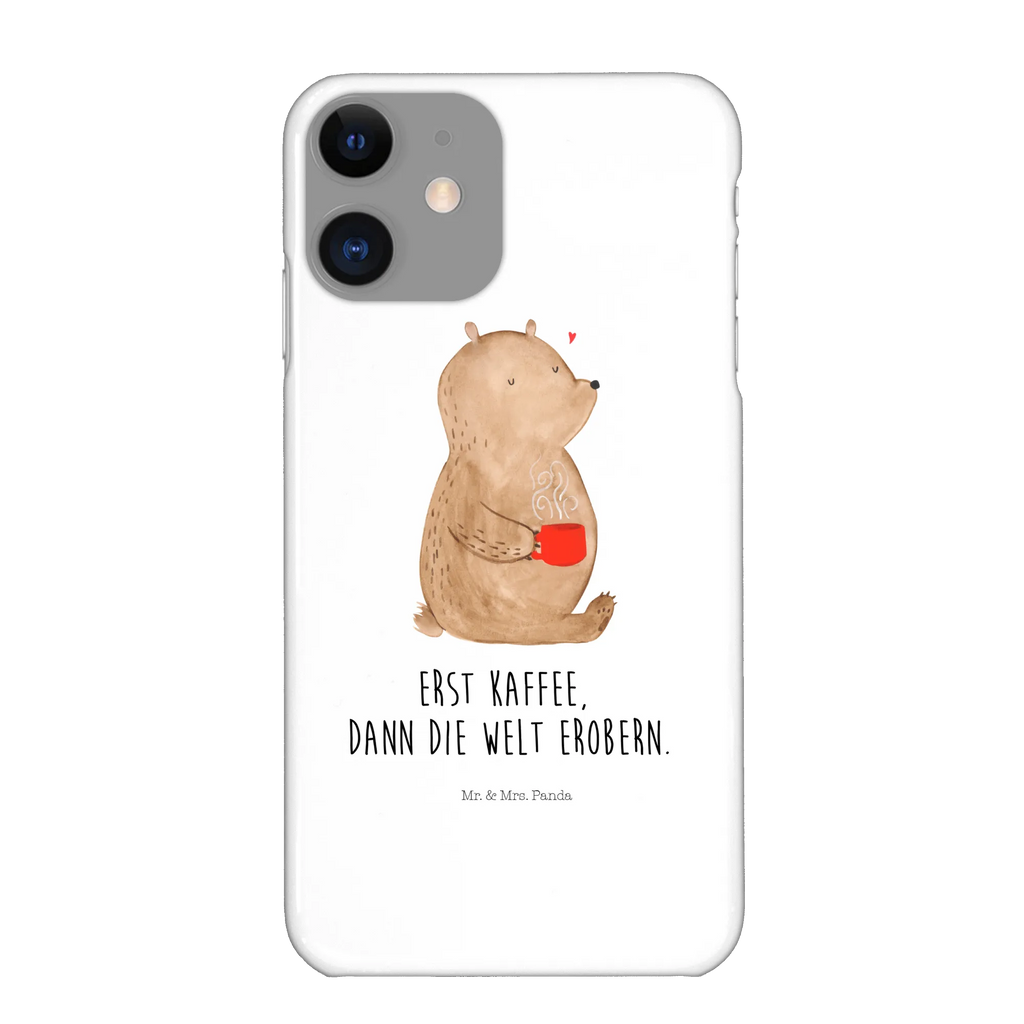Handyhülle Bär Kaffee Iphone 10, Iphone X, Cover, Handy Case, Handyhülle, Handy, Handycover, Hülle, Bär, Teddy, Teddybär, Guten Morgen, Motivation, Coffee, Kaffee, Morgenroutine, Welt Erobern, Bären, Welt Retten