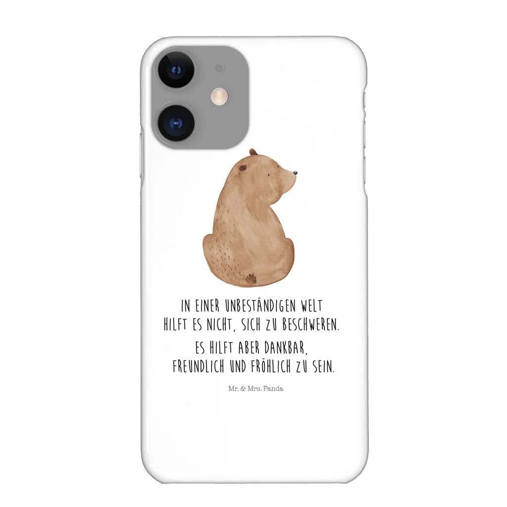 Phone case bear shoulder look Handycover, Cover, Handyhülle, Iphone X, Hülle, Iphone 10, Handy, Handy Case, Bär, Teddy, Teddybär, Weltansicht, Bärenliebe, Weisheit, Selbstachtung, Motivation, Bären