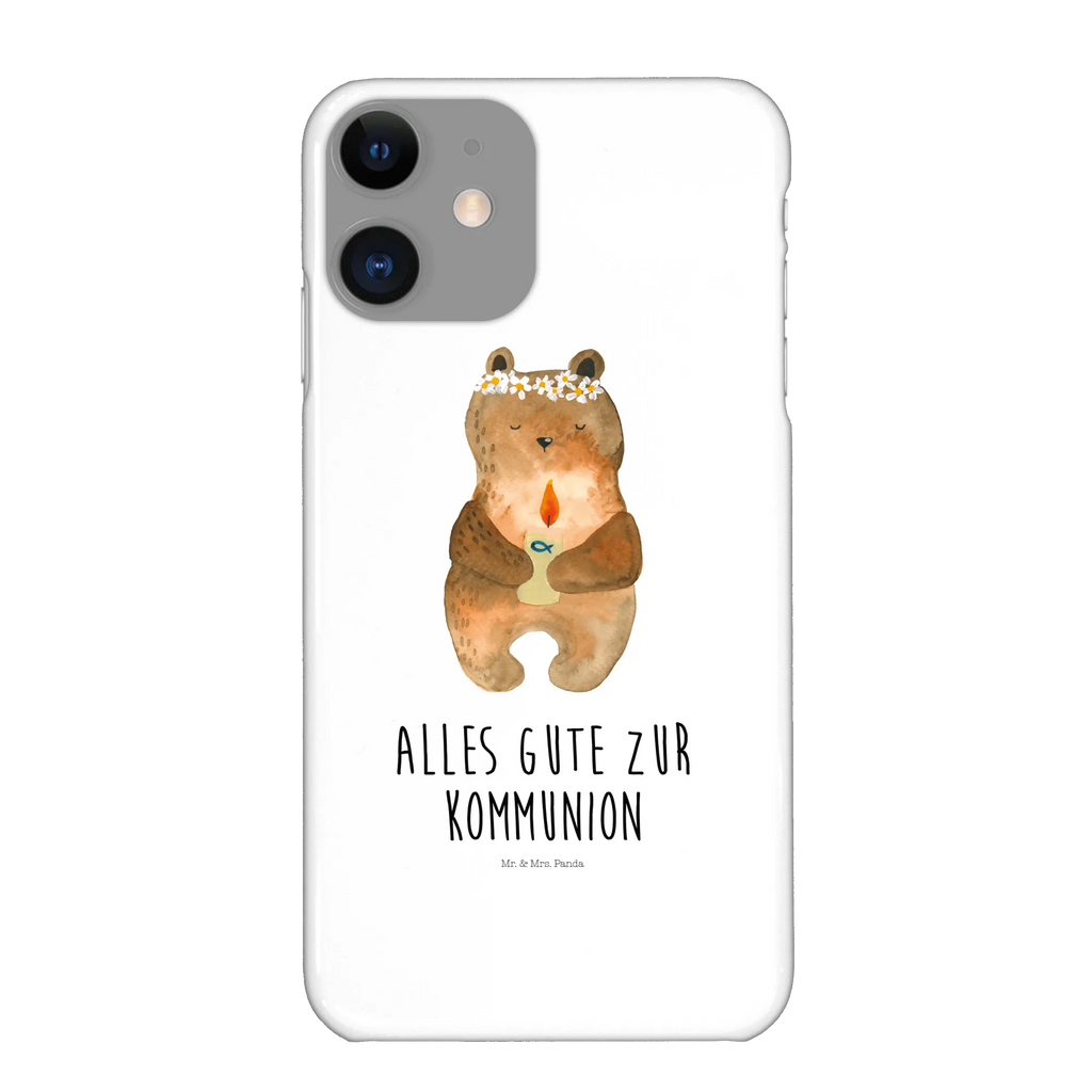 Handyhülle Bär Kommunion Iphone X, Handyhülle, Cover, Iphone 10, Handy, Handycover, Hülle, Handy Case, Bär, Teddy, Teddybär, Gottes Segen, Katholisch, Kommunion, Taufkerze