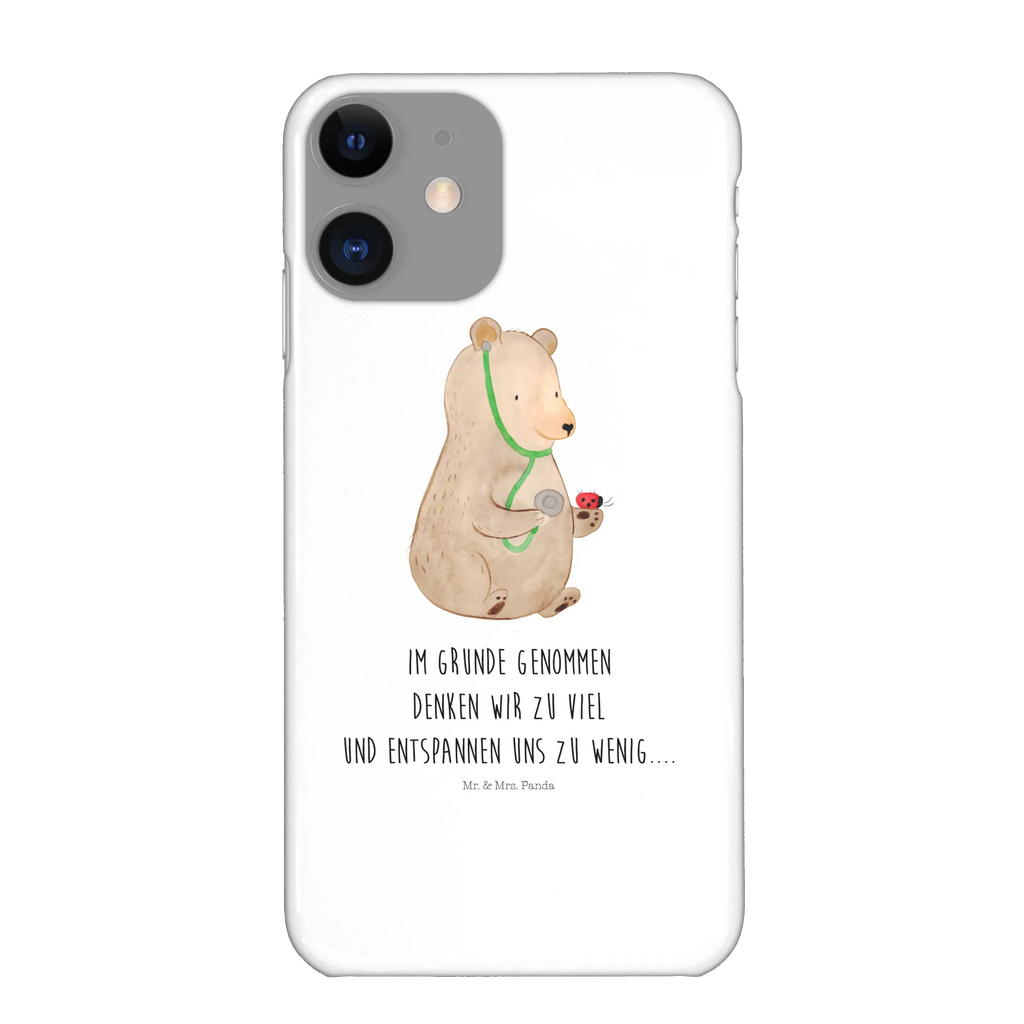 Handyhülle Bär Arzt Iphone 10, Handycover, Iphone X, Cover, Handy Case, Handyhülle, Hülle, Handy, Teddy, Bär, Teddybär, Ärztin, Professorin, Professor, Doktor, Arzt, Doktorin