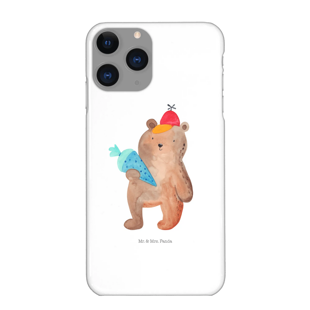 Handyhülle Bär Schultüte Handy Case, Hülle, Iphone 10, Handy, Handycover, Cover, Handyhülle, Iphone X, Bär, Teddy, Teddybär, Grundschule, Schulanfang, Einschulung Geschenk, Erster Schultag Geschenk, Schulbeginn, Schultüte, Schule Geschenk, Bär Motiv