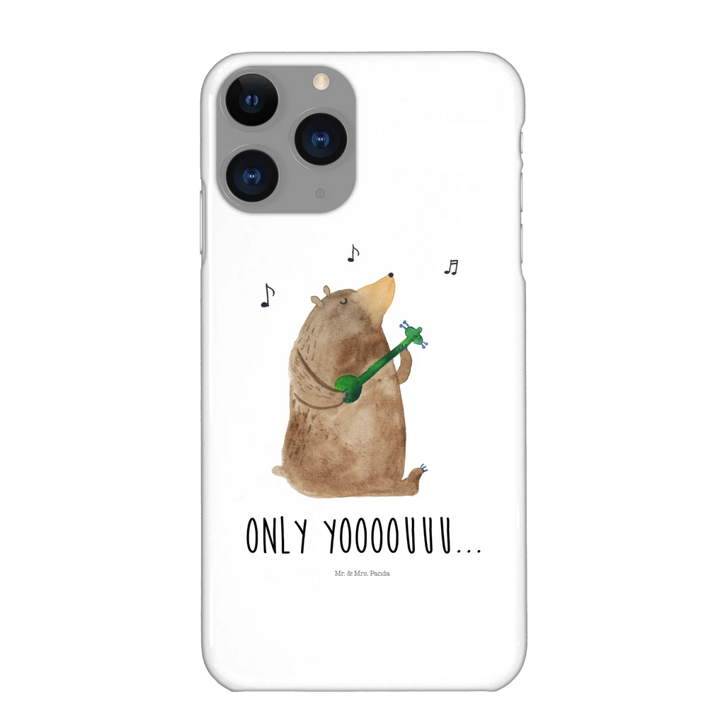 Handyhülle Bär Gitarre Handycover, Handy, Iphone X, Hülle, Cover, Iphone 10, Handyhülle, Handy Case, Bär, Teddybär, Teddy
