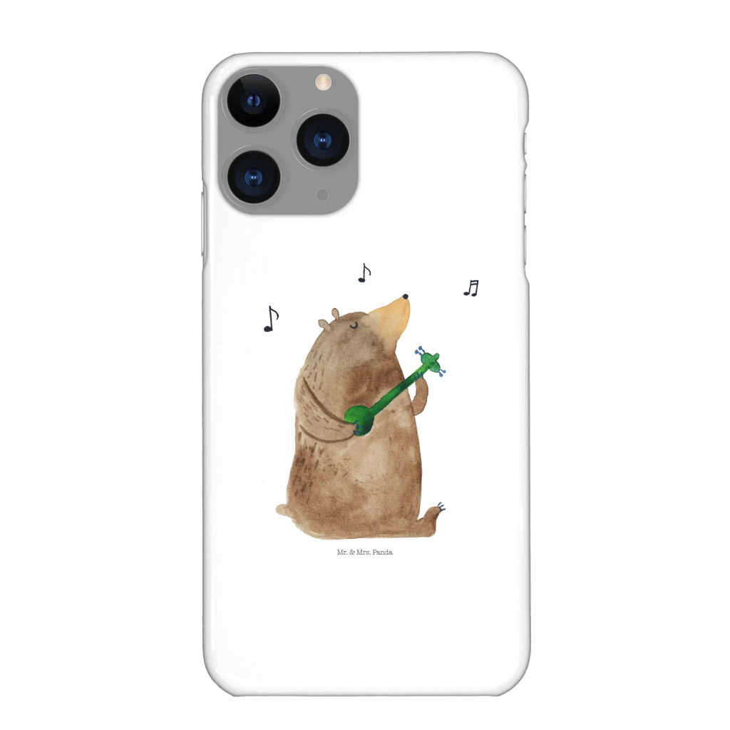Handyhülle Bär Gitarre Handycover, Handy, Iphone X, Hülle, Cover, Iphone 10, Handyhülle, Handy Case, Bär, Teddybär, Teddy