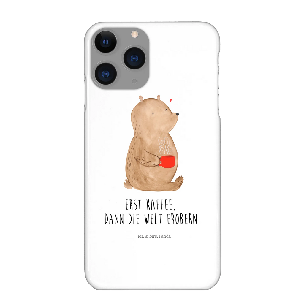Handyhülle Bär Kaffee Iphone 10, Iphone X, Cover, Handy Case, Handyhülle, Handy, Handycover, Hülle, Bär, Teddy, Teddybär, Guten Morgen, Motivation, Coffee, Kaffee, Morgenroutine, Welt Erobern, Bären, Welt Retten
