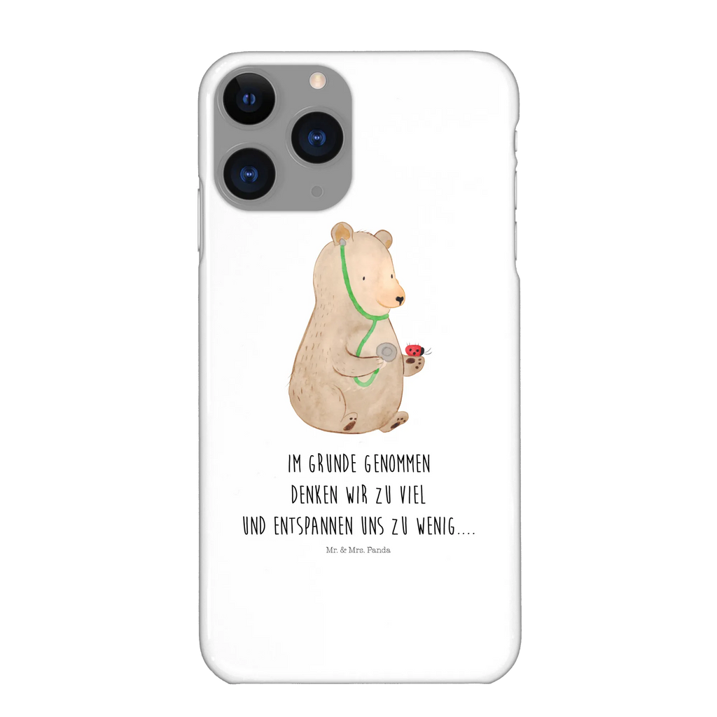 Handyhülle Bär Arzt Iphone 10, Handycover, Iphone X, Cover, Handy Case, Handyhülle, Hülle, Handy, Teddy, Bär, Teddybär, Ärztin, Professorin, Professor, Doktor, Arzt, Doktorin