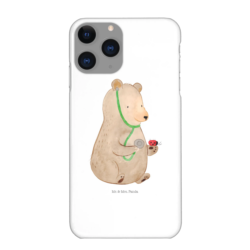 Handyhülle Bär Arzt Iphone 10, Handycover, Iphone X, Cover, Handy Case, Handyhülle, Hülle, Handy, Teddy, Bär, Teddybär, Ärztin, Professorin, Professor, Doktor, Arzt, Doktorin
