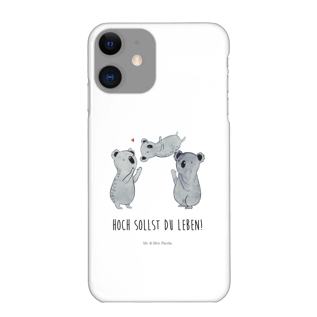 Handyhülle Koalas Feiern Hülle, Handycover, Handyhülle, Iphone 10, Handy, Cover, Iphone X, Geburtstag, Geburtstagsgeschenk, Geschenk, Eltern, Familie, Koala, Herz, Kind, Liebe
