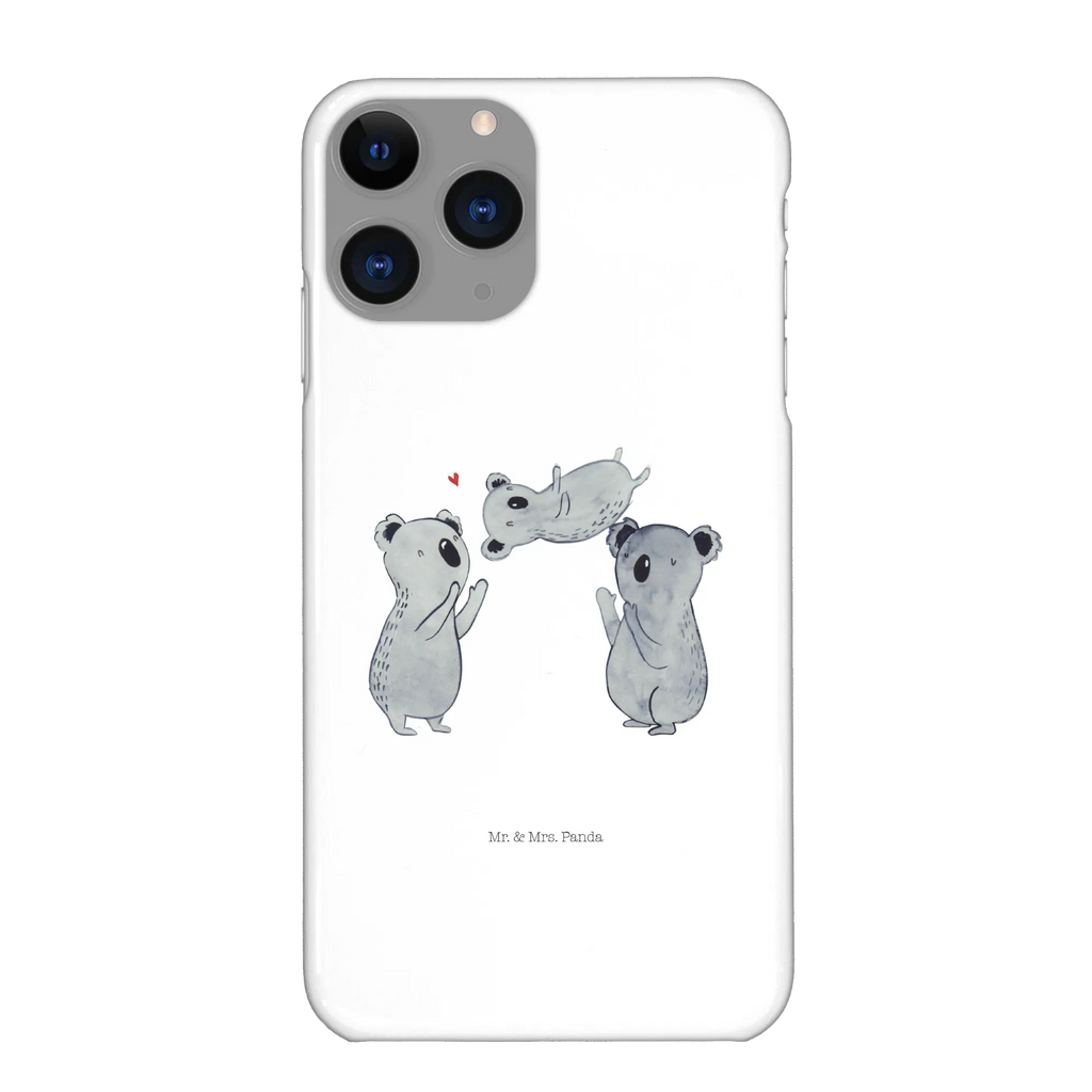 Handyhülle Koalas Feiern Hülle, Handycover, Handyhülle, Iphone 10, Handy, Cover, Iphone X, Geburtstag, Geburtstagsgeschenk, Geschenk, Eltern, Familie, Koala, Herz, Kind, Liebe