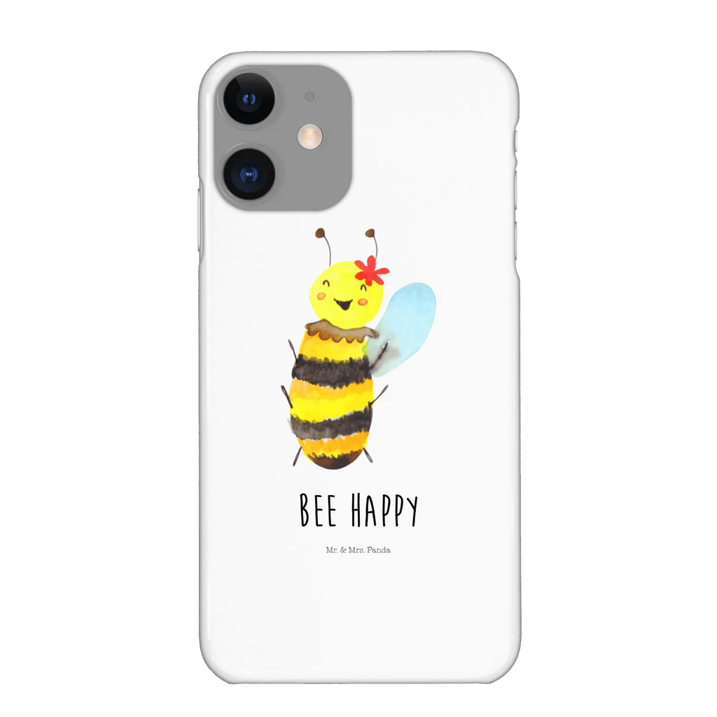 Handyhülle Biene Happy Handycover, Handy, Hülle, Handy Case, Handyhülle, Cover, Samsung Galaxy S8 Plus, Wespe, Hummel, Biene