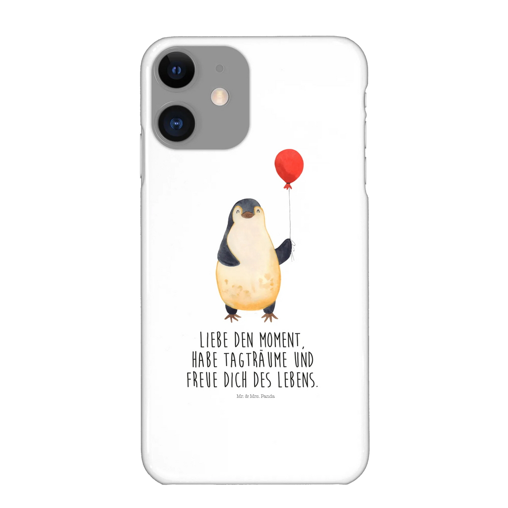 Handyhülle Pinguin Luftballon Handyhülle, Handy Case, Cover, Hülle, Iphone X, Handycover, Handy, Iphone 10, Pinguin, Geschenkidee, Geschenk Freundin, Motivation, Tagträume, Liebe, Luftballon, Glück, Neues Leben, Neustart, Beste Freundin, Lebenslust, Pinguine