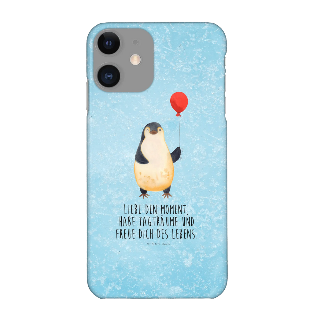Handyhülle Pinguin Luftballon Handyhülle, Handy Case, Cover, Hülle, Iphone X, Handycover, Handy, Iphone 10, Pinguin, Geschenkidee, Geschenk Freundin, Motivation, Tagträume, Liebe, Luftballon, Glück, Neues Leben, Neustart, Beste Freundin, Lebenslust, Pinguine