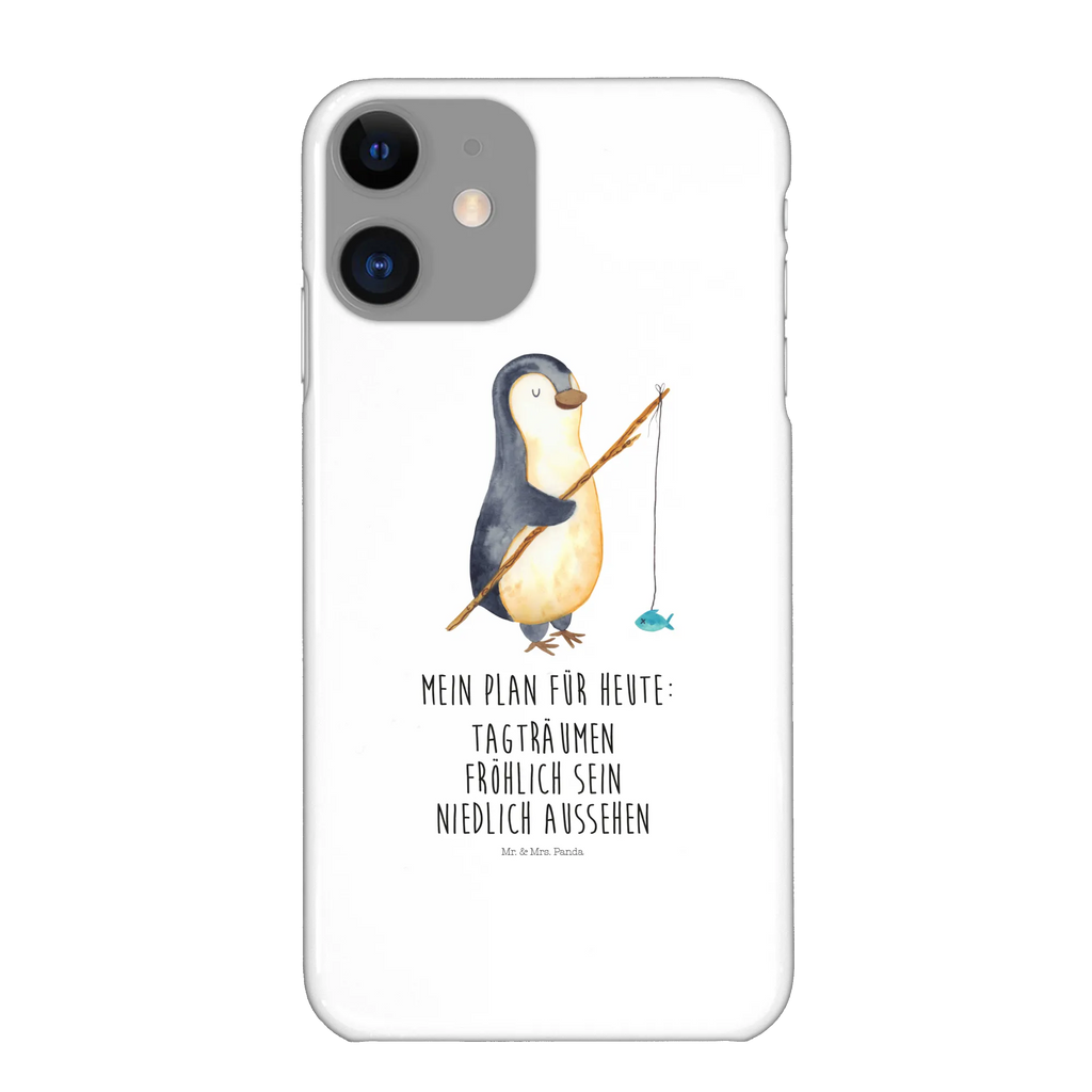 Phone case Penguin angler Iphone 10, mobile cover, mobile phone, mobile phone case, Iphone X, case, cover, Penguin, North Pole, Winter, Penguins, penguin, angler, hobby, planner, new start, gift, penguins, daydreams, daily schedule, vacation, gift idea, friends, fishing, weekend, motivation, plan