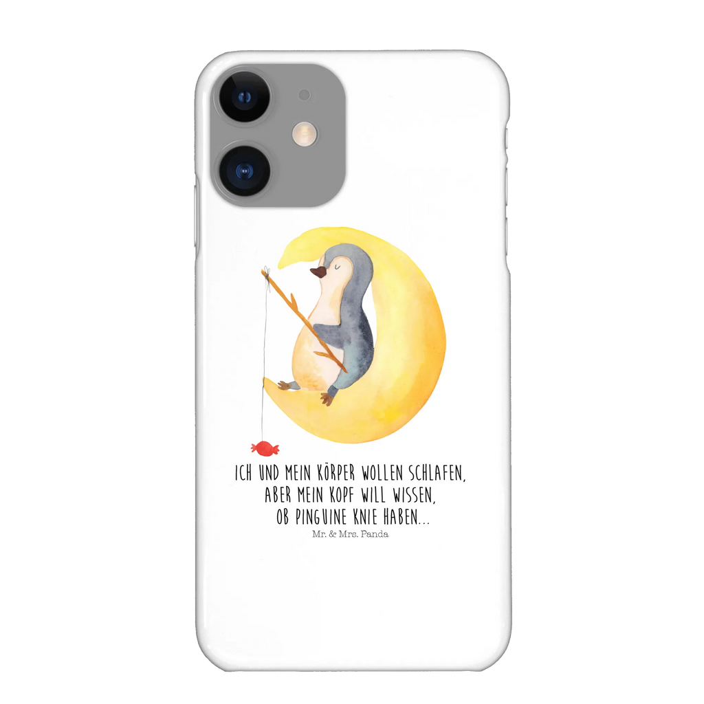 Phone case Penguin moon Iphone 10, Handycover, Handy, Handy Case, Cover, Iphone X, Handyhülle, Hülle, Pinguin, Schlafzimmer, Gästezimmer, Pinguine, Einschlafen, schlafen, Schlafstörungen, Nachtruhe, Spruch