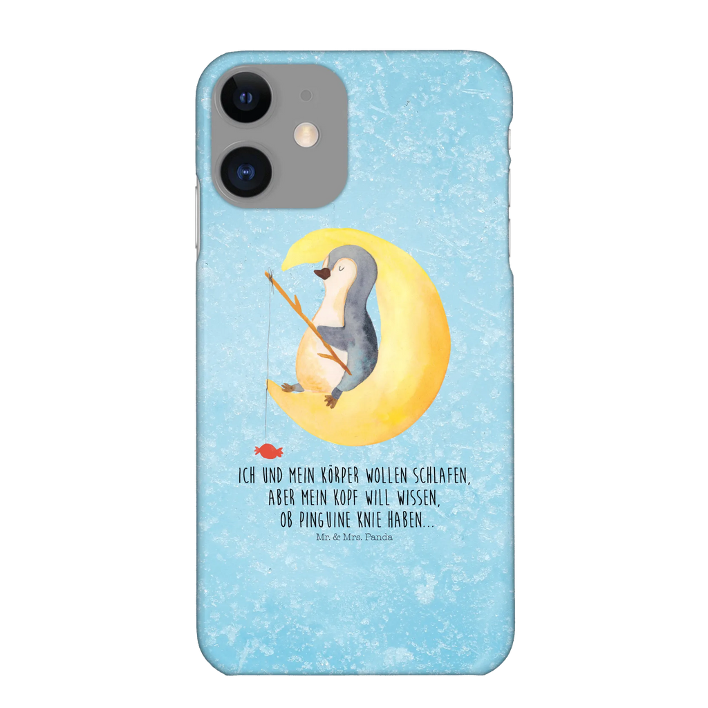 Phone case Penguin moon Iphone 10, Handycover, Handy, Handy Case, Cover, Iphone X, Handyhülle, Hülle, Pinguin, Schlafzimmer, Gästezimmer, Pinguine, Einschlafen, schlafen, Schlafstörungen, Nachtruhe, Spruch