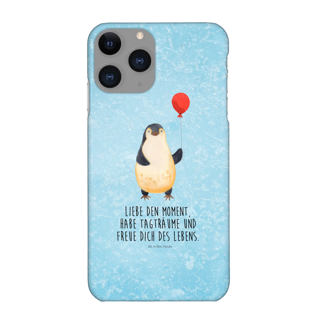 Handyhülle Pinguin Luftballon Handyhülle, Handy Case, Cover, Hülle, Iphone X, Handycover, Handy, Iphone 10, Pinguin, Geschenkidee, Geschenk Freundin, Motivation, Tagträume, Liebe, Luftballon, Glück, Neues Leben, Neustart, Beste Freundin, Lebenslust, Pinguine