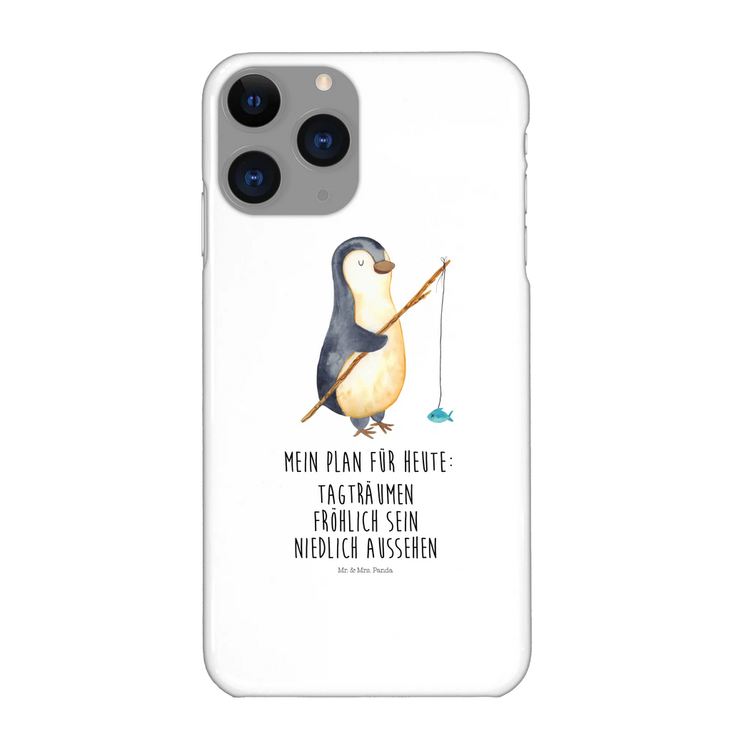 Phone case Penguin angler Iphone 10, mobile cover, mobile phone, mobile phone case, Iphone X, case, cover, Penguin, North Pole, Winter, Penguins, penguin, angler, hobby, planner, new start, gift, penguins, daydreams, daily schedule, vacation, gift idea, friends, fishing, weekend, motivation, plan