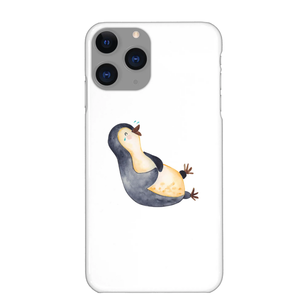 Phone case Penguin Laugh Hülle, Handy Case, Iphone 10, Handy, Handycover, Cover, Handyhülle, Iphone X, Pinguin, Lachen, Pinguine, Fröhlich, Optimismus, Lustiger Spruch, Fröhlichkeit, Humor