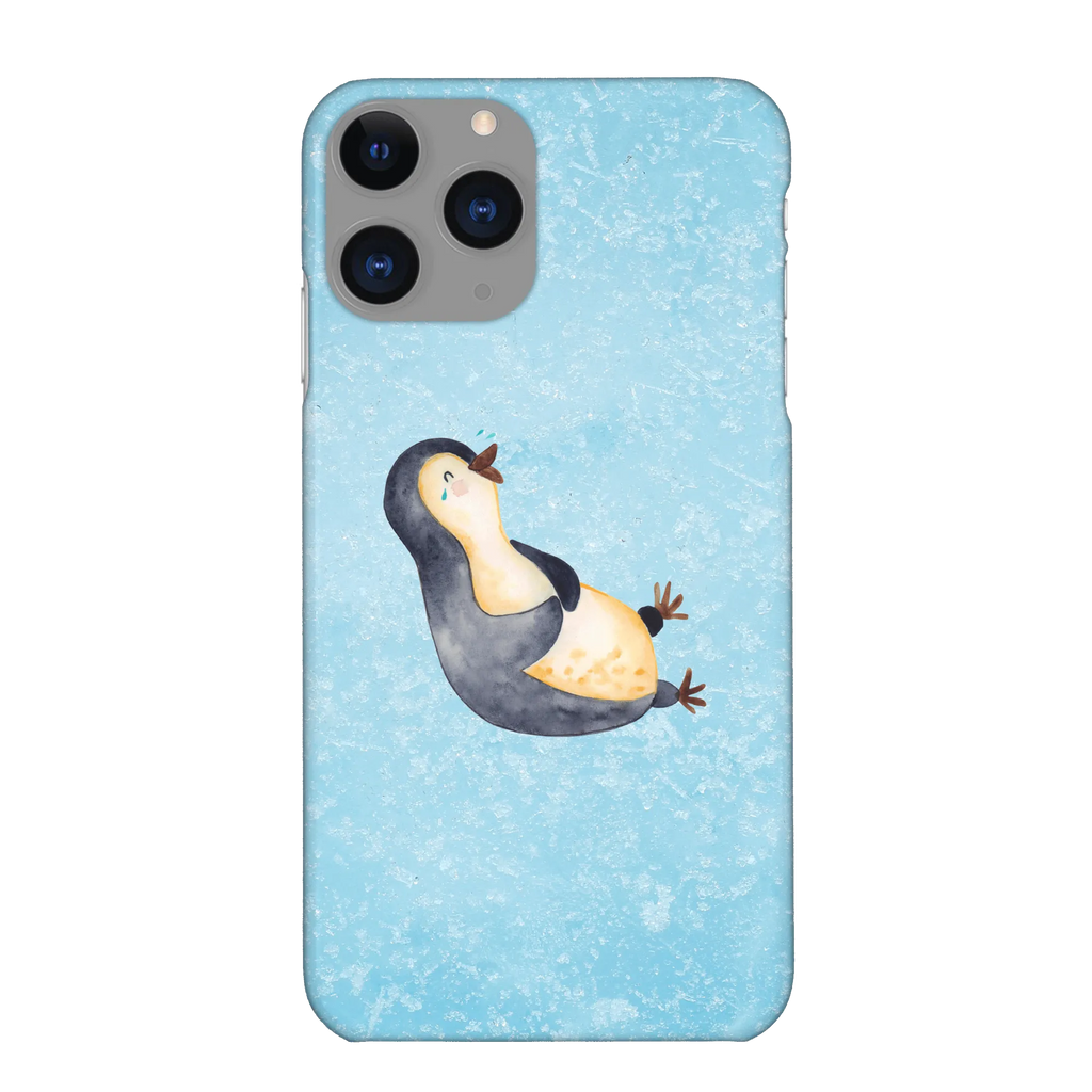 Phone case Penguin Laugh Hülle, Handy Case, Iphone 10, Handy, Handycover, Cover, Handyhülle, Iphone X, Pinguin, Lachen, Pinguine, Fröhlich, Optimismus, Lustiger Spruch, Fröhlichkeit, Humor