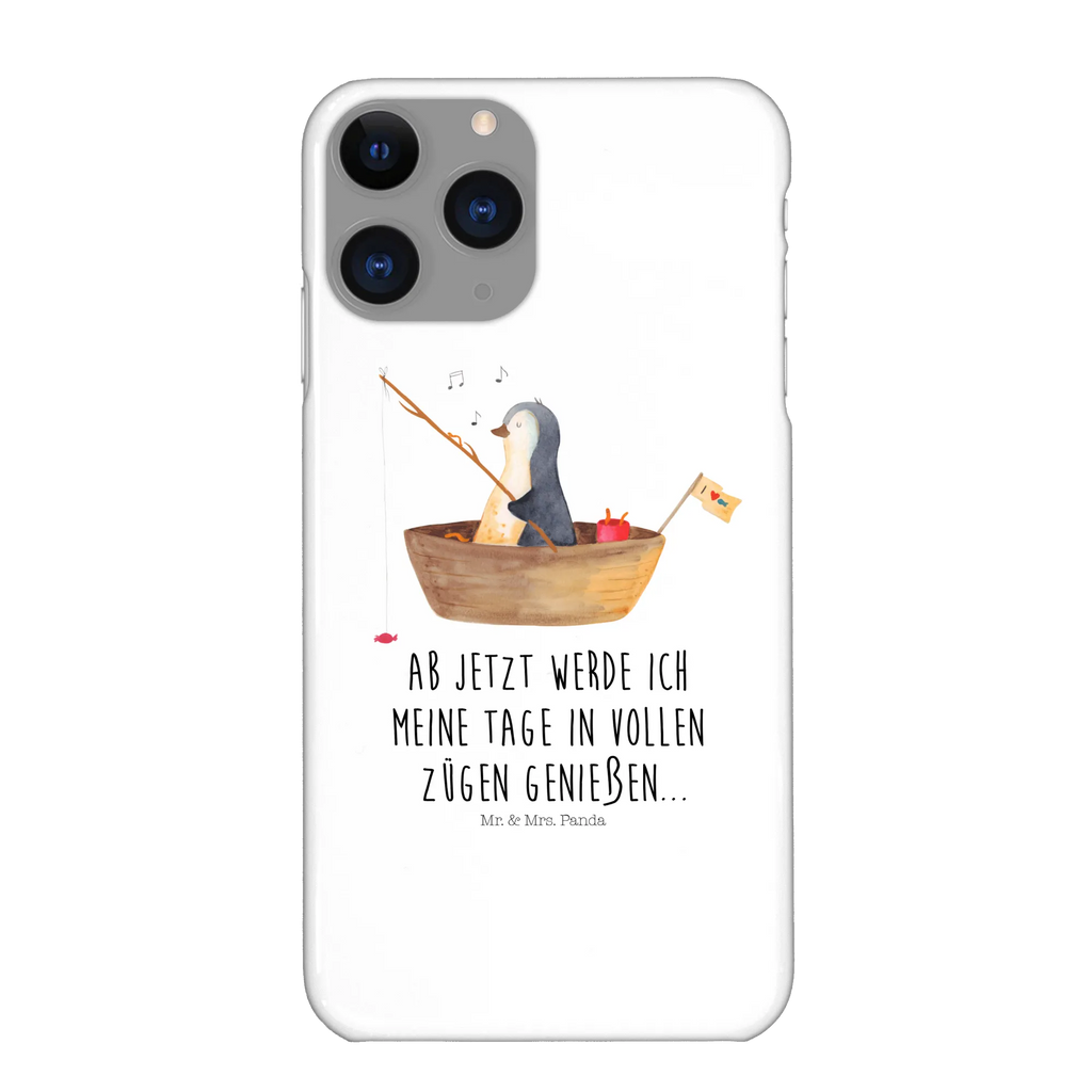 Handyhülle Pinguin Angelboot Hülle, Cover, Iphone X, Handy Case, Iphone 10, Handycover, Handy, Handyhülle, Pinguin, Angeln, Angelboot, Trennung, Neustart, Pinguine, Motivation, Geschenkidee Liebeskummer, Leben, Genießen, Lebenslust, Neuanfang, Boot, Scheidung