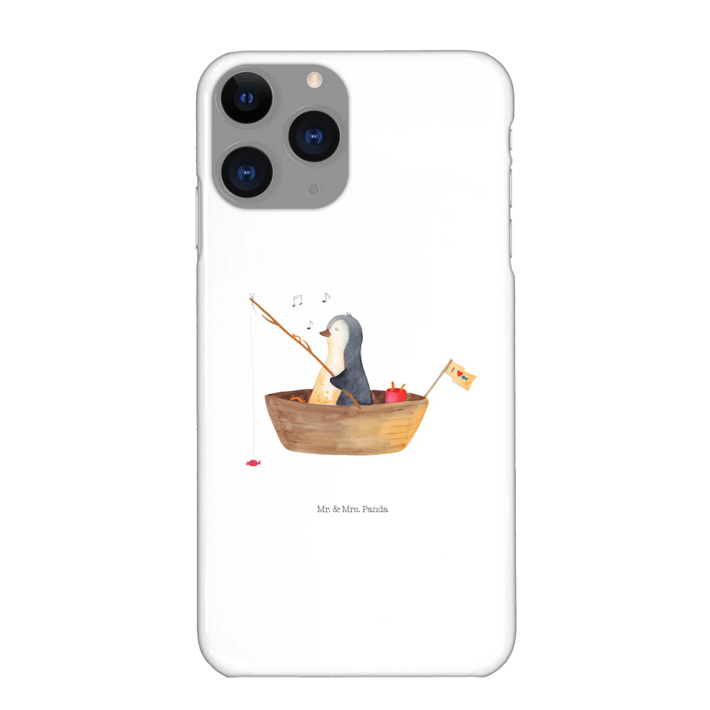 Handyhülle Pinguin Angelboot Hülle, Cover, Iphone X, Handy Case, Iphone 10, Handycover, Handy, Handyhülle, Pinguin, Angeln, Angelboot, Trennung, Neustart, Pinguine, Motivation, Geschenkidee Liebeskummer, Leben, Genießen, Lebenslust, Neuanfang, Boot, Scheidung
