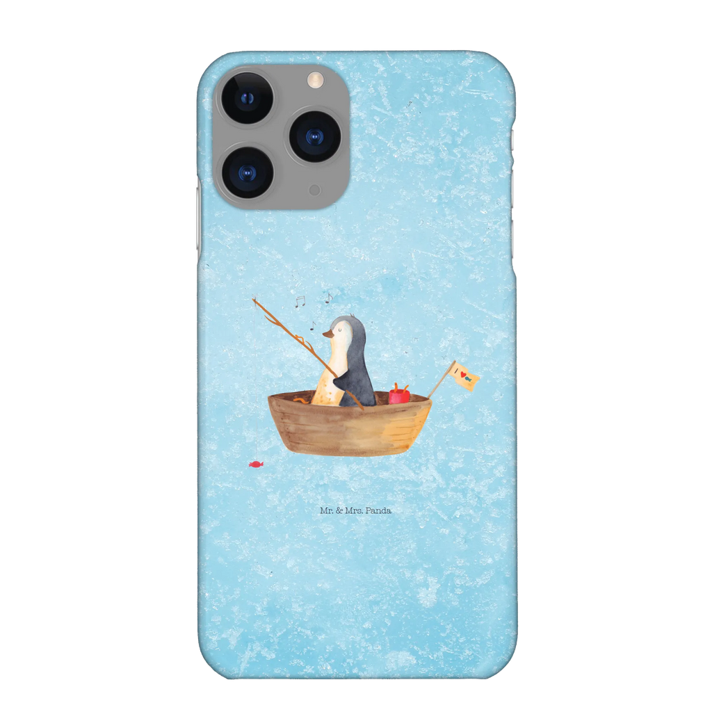 Handyhülle Pinguin Angelboot Hülle, Cover, Iphone X, Handy Case, Iphone 10, Handycover, Handy, Handyhülle, Pinguin, Angeln, Angelboot, Trennung, Neustart, Pinguine, Motivation, Geschenkidee Liebeskummer, Leben, Genießen, Lebenslust, Neuanfang, Boot, Scheidung