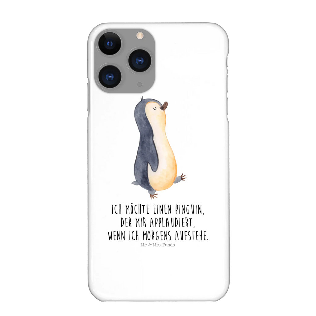 Phone case Penguin march Iphone 10, Handy, Cover, Handy Case, Handyhülle, Iphone X, Hülle, Handycover, Pinguin, Pinguine, Langschläfer, Bruder, Frühaufsteher, Familie, Schwester