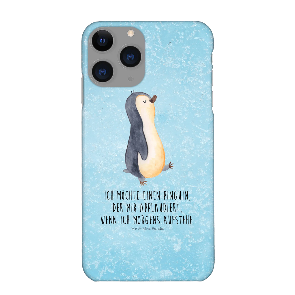 Phone case Penguin march Iphone 10, Handy, Cover, Handy Case, Handyhülle, Iphone X, Hülle, Handycover, Pinguin, Pinguine, Langschläfer, Bruder, Frühaufsteher, Familie, Schwester