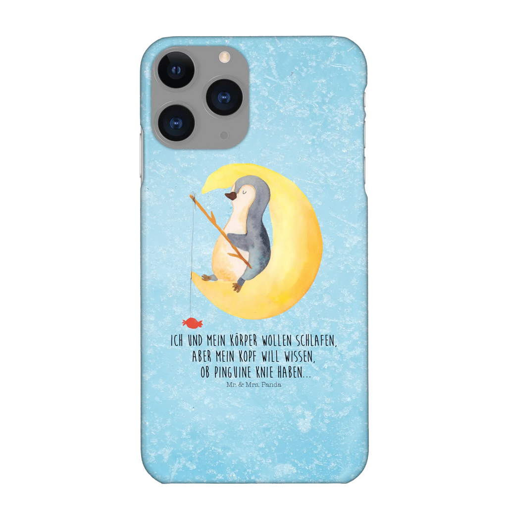 Phone case Penguin moon Iphone 10, Handycover, Handy, Handy Case, Cover, Iphone X, Handyhülle, Hülle, Pinguin, Schlafzimmer, Gästezimmer, Pinguine, Einschlafen, schlafen, Schlafstörungen, Nachtruhe, Spruch