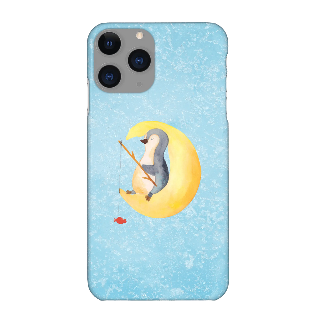 Phone case Penguin moon Iphone 10, Handycover, Handy, Handy Case, Cover, Iphone X, Handyhülle, Hülle, Pinguin, Schlafzimmer, Gästezimmer, Pinguine, Einschlafen, schlafen, Schlafstörungen, Nachtruhe, Spruch