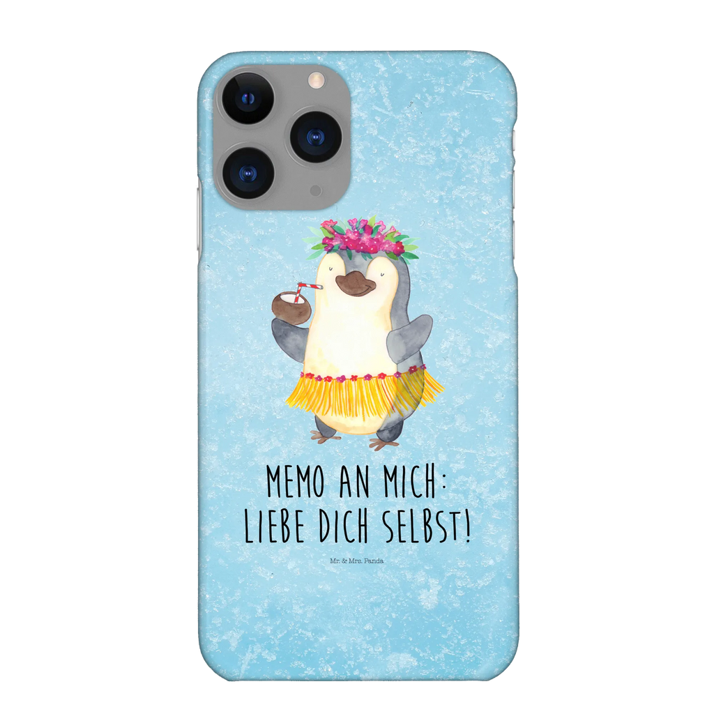 Phone case Penguin coconut mobile phone case, mobile phone, case, Iphone 10, Iphone X, mobile cover, cover, Penguin, North Pole, Winter, Penguins, vacation, coconut, penguins, aloha, Hawaii