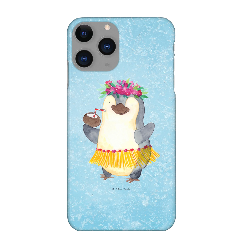 Phone case Penguin coconut mobile phone case, mobile phone, case, Iphone 10, Iphone X, mobile cover, cover, Penguin, North Pole, Winter, Penguins, vacation, coconut, penguins, aloha, Hawaii