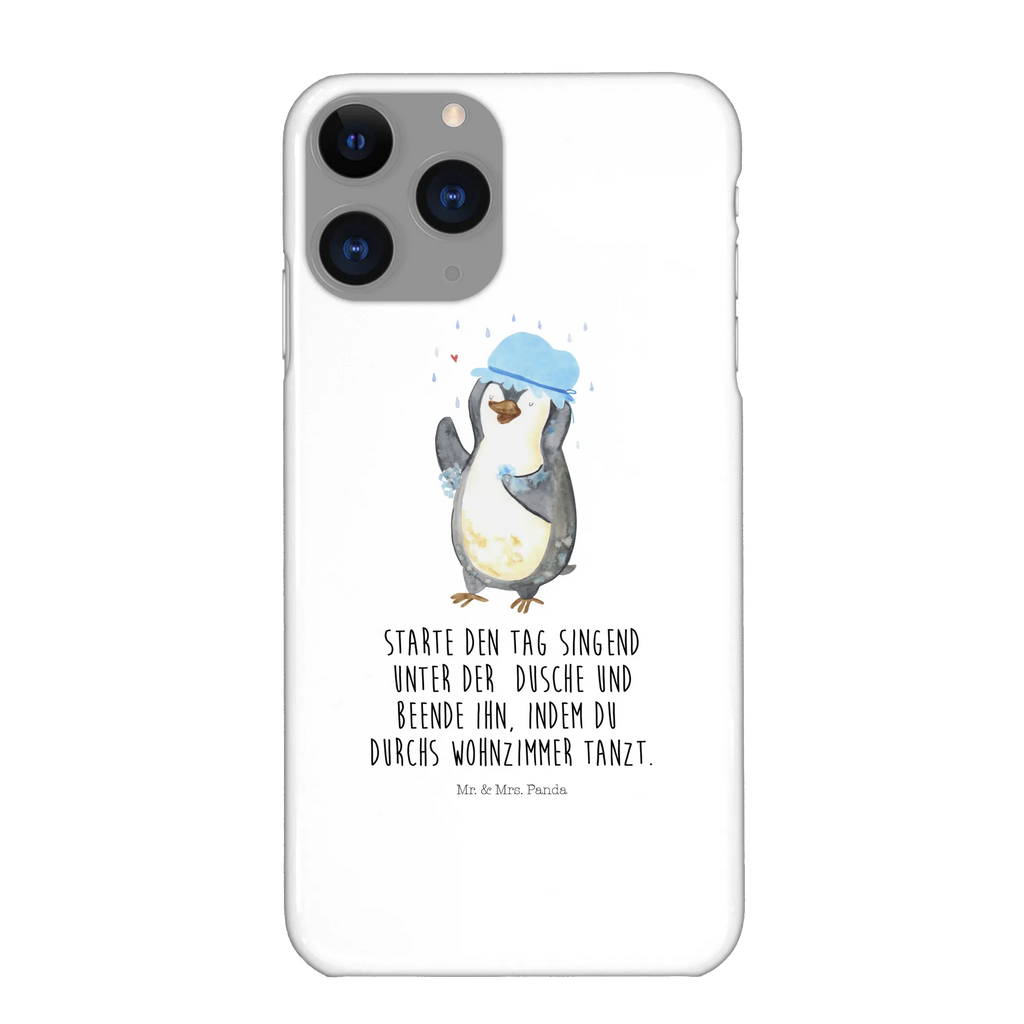 Phone case Penguin have a shower Iphone 10, Cover, Handy, Handyhülle, Hülle, Handycover, Handy Case, Iphone X, Pinguin, Neuanfang, Dusche, Neustart, Motivation, glücklich sein, Duschen, Lebensmotto, Pinguine