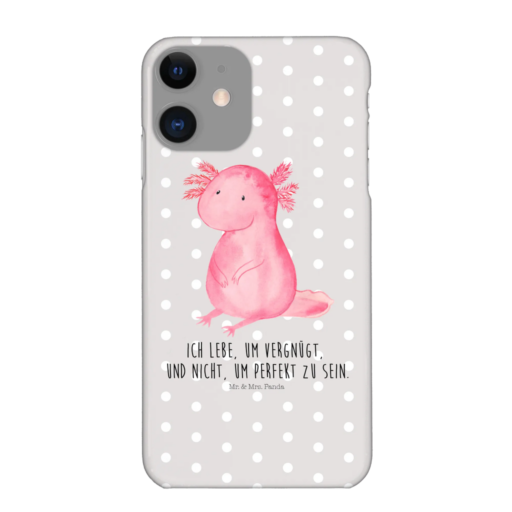 Phone case axolotl zero Handyhülle, Iphone X, Handycover, Cover, Handy Case, Handy, Iphone 10, Hülle, Molch, Axolotl, Fröhlich, Weisheit, Zufrieden, Freundin, Lebensweisheit, Lebensstil, Axolot, Vergnügt, Liebe