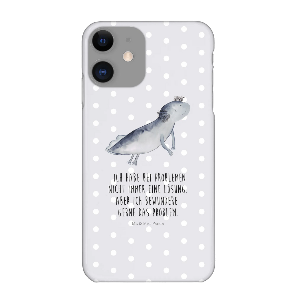 Phone case axolotl To swim Cover, Handycover, Handy, Handyhülle, Handy Case, Iphone X, Hülle, Iphone 10, Molch, Axolotl, Lösungen, Motivation, Problem, Lurch, Probleme, Lurche, Schwanzlurch, Axolot