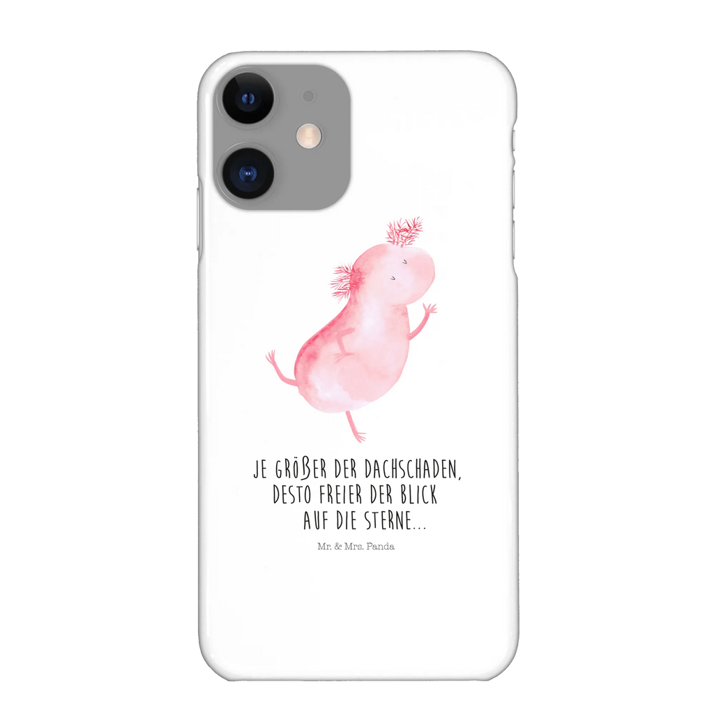 Phone case axolotl Dance Hülle, Iphone 10, Handy Case, Iphone X, Handy, Cover, Handycover, Handyhülle, Molch, Axolotl, Lurch, Sterne, Freundin, Beste Freundin, Lurche, Schwanzlurch, Axolot, Verrückt, Dachschaden