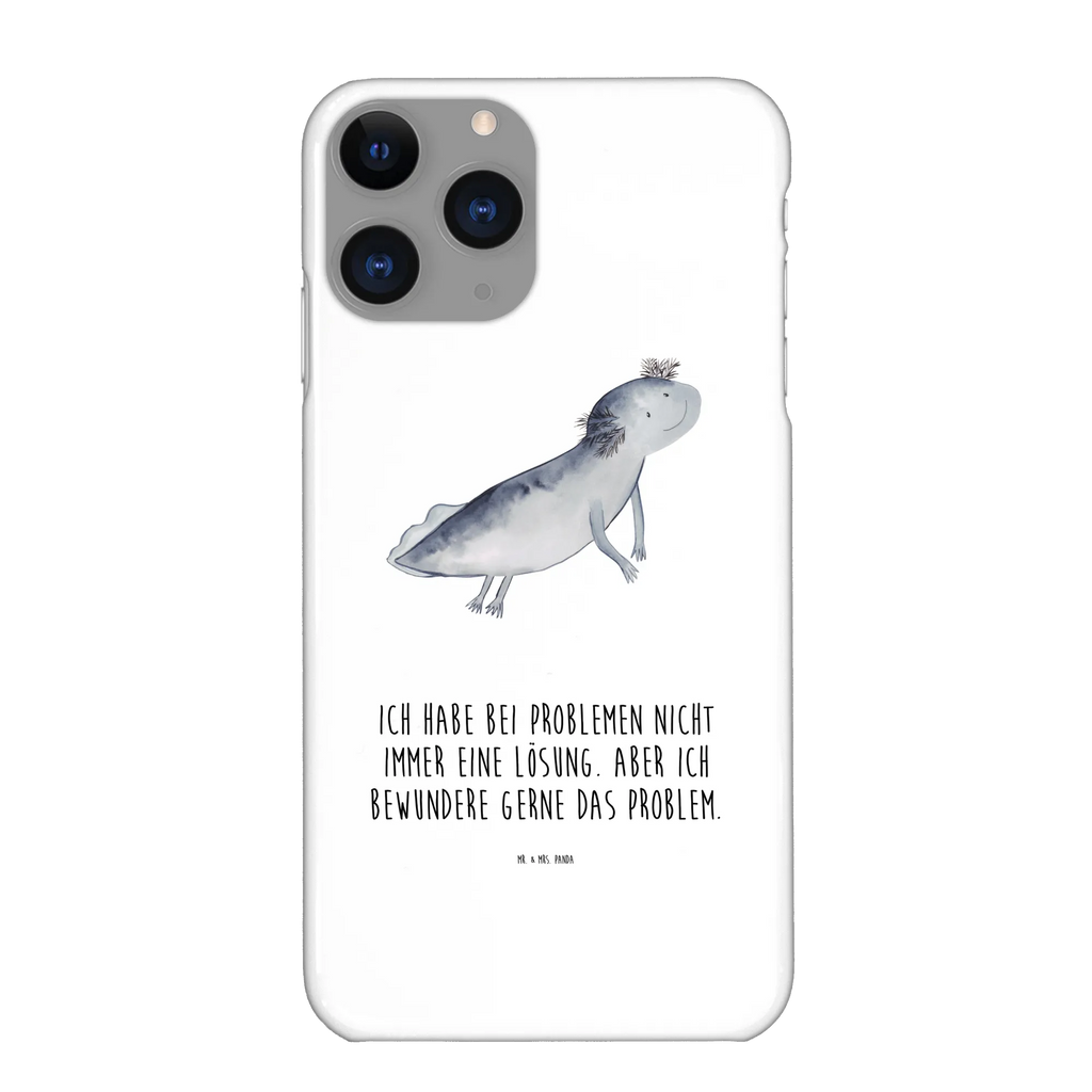 Phone case axolotl To swim Cover, Handycover, Handy, Handyhülle, Handy Case, Iphone X, Hülle, Iphone 10, Molch, Axolotl, Lösungen, Motivation, Problem, Lurch, Probleme, Lurche, Schwanzlurch, Axolot