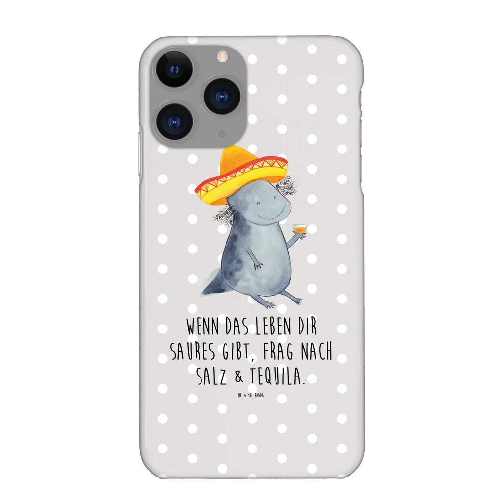 Handyhülle Axolotl Tequila Handy, Handy Case, Cover, Hülle, Handyhülle, Iphone X, Iphone 10, Handycover, Molch, Axolotl, Feuerdrache, Sombrero, Mexico, Motivation, Mexiko, Feuersalamander, Axolot, Lurch, Schwanzlurch, Spruch, Zitrone, Tequila, Lurche
