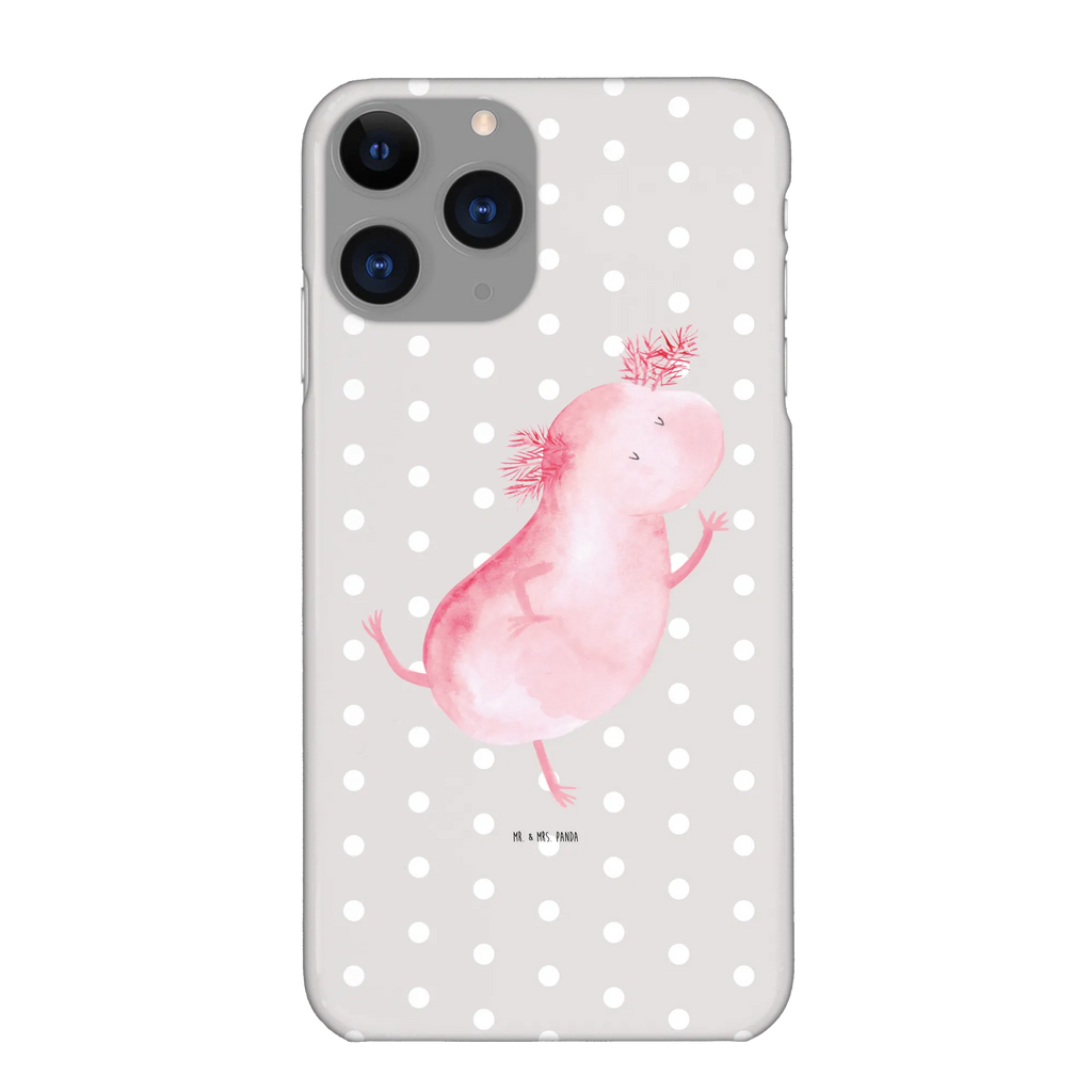 Phone case axolotl Dance Hülle, Iphone 10, Handy Case, Iphone X, Handy, Cover, Handycover, Handyhülle, Molch, Axolotl, Lurch, Sterne, Freundin, Beste Freundin, Lurche, Schwanzlurch, Axolot, Verrückt, Dachschaden