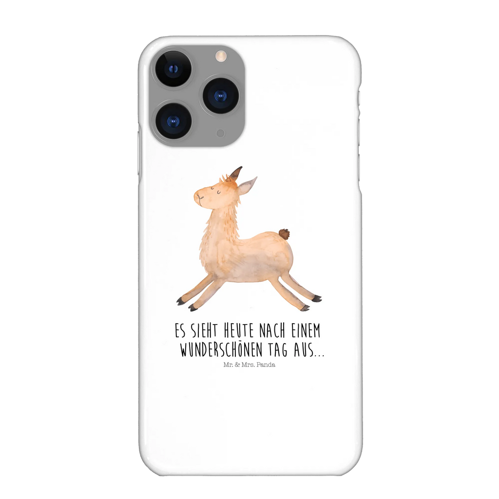 Handyhülle Lama Springen Cover, Hülle, Handy, Handy Case, Iphone 10, Handyhülle, Iphone X, Handycover, Lama, Alpaka, Lamas, Freundin, Start, Prüfung, Lieblingstag, Fröhlich, Abitur, Neustart, Glück, Liebeskummer, Happy Day, Guten Morgen