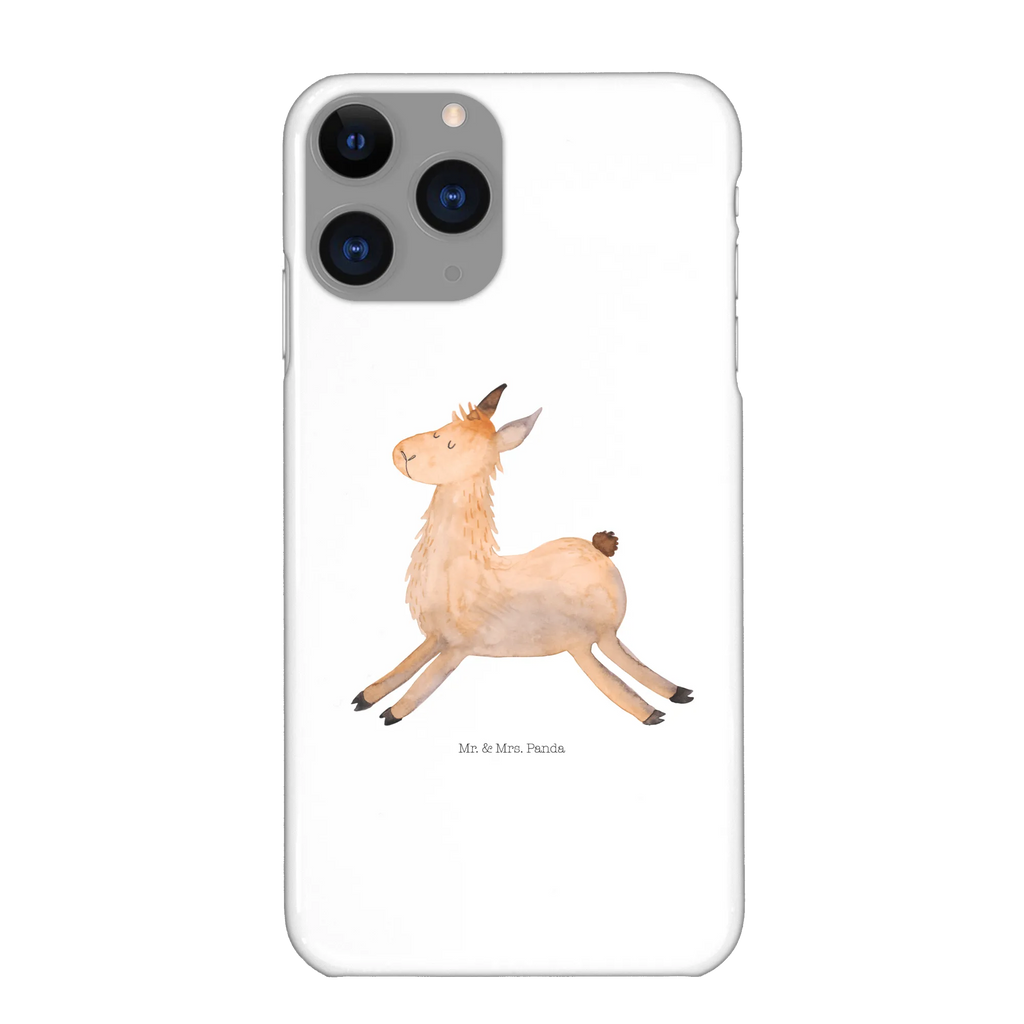Handyhülle Lama Springen Cover, Hülle, Handy, Handy Case, Iphone 10, Handyhülle, Iphone X, Handycover, Lama, Alpaka, Lamas, Freundin, Start, Prüfung, Lieblingstag, Fröhlich, Abitur, Neustart, Glück, Liebeskummer, Happy Day, Guten Morgen