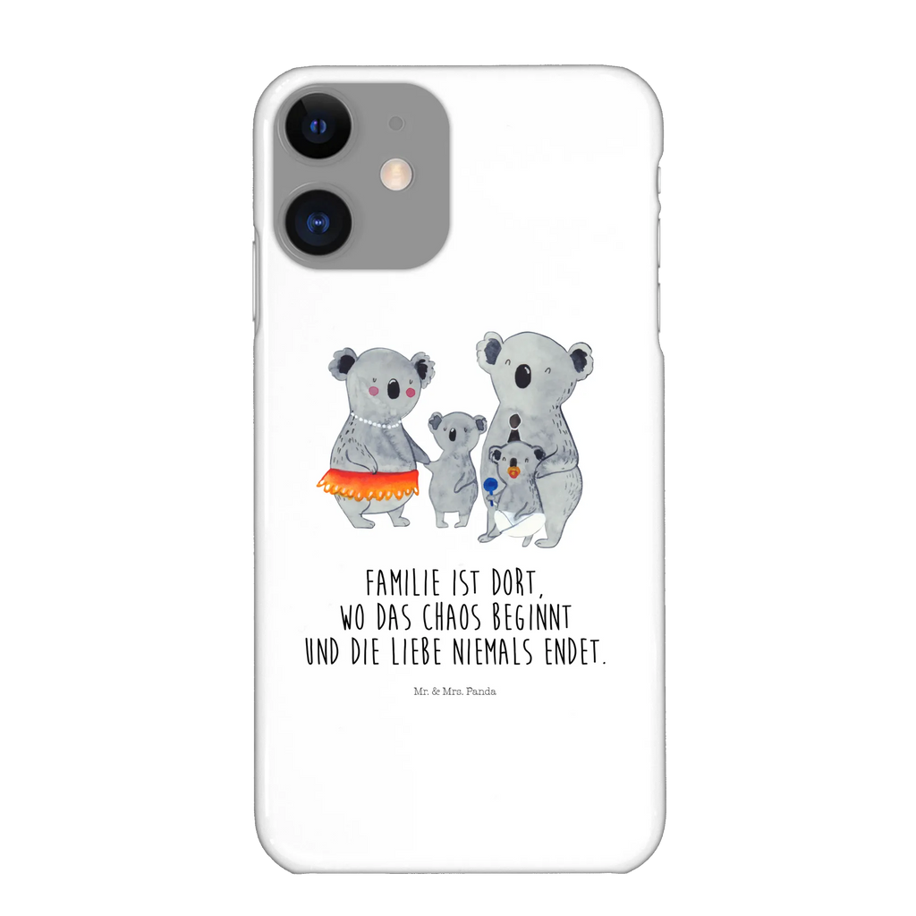 Handyhülle Koala Familie Iphone X, Handycover, Iphone 10, Cover, Handy Case, Handy, Handyhülle, Hülle, Bruder, Opa, Familie, Muttertag, Oma, Vatertag, Mama, Schwester, Papa, Geschwister, Koalas, Familienleben, Family, Koala, Kinder