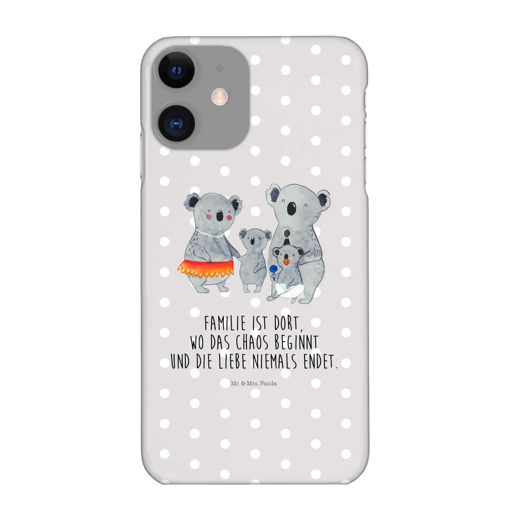 Handyhülle Koala Familie Iphone X, Handycover, Iphone 10, Cover, Handy Case, Handy, Handyhülle, Hülle, Bruder, Opa, Familie, Muttertag, Oma, Vatertag, Mama, Schwester, Papa, Geschwister, Koalas, Familienleben, Family, Koala, Kinder