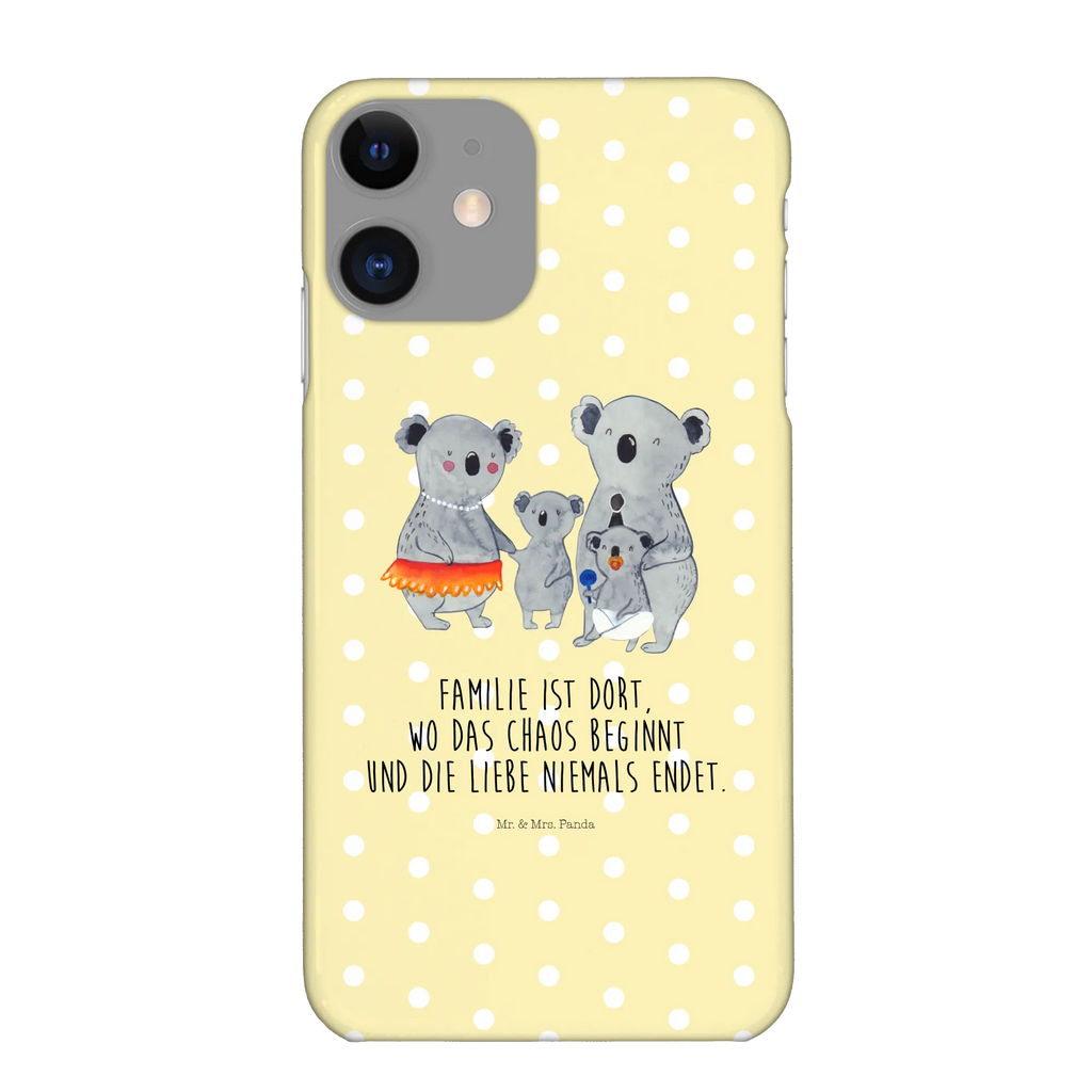 Handyhülle Koala Familie Iphone X, Handycover, Iphone 10, Cover, Handy Case, Handy, Handyhülle, Hülle, Bruder, Opa, Familie, Muttertag, Oma, Vatertag, Mama, Schwester, Papa, Geschwister, Koalas, Familienleben, Family, Koala, Kinder