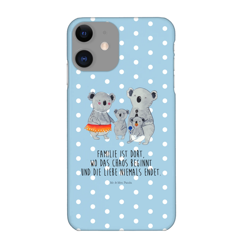 Handyhülle Koala Familie Iphone X, Handycover, Iphone 10, Cover, Handy Case, Handy, Handyhülle, Hülle, Bruder, Opa, Familie, Muttertag, Oma, Vatertag, Mama, Schwester, Papa, Geschwister, Koalas, Familienleben, Family, Koala, Kinder