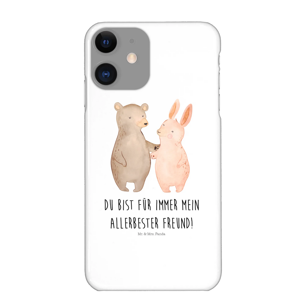 Handyhülle Bär und Hase Umarmen Hülle, Iphone X, Iphone 10, Handy Case, Handy, Handyhülle, Handycover, Cover, Ehefrau, Freundin, Liebe, Liebesgeschenk, Jahrestag, Hocheitstag, Verlobung, Freund, Heiratsantrag, Partner, Heiraten, Ehemann, Hase, Bärchen, Bester Freund, Best Friends, Bär, Freunde
